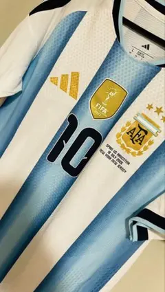 アルゼンチン代表 メッシ 10番 ユニフォームFinal