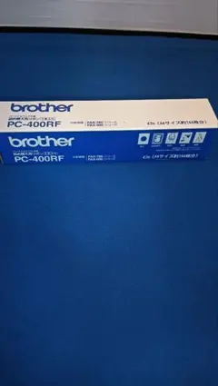 brother PC-400RF 詰め替え用リボン 1本入り