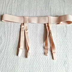 アンシルク　ガーターベルト　M