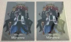 ヒプマイ ヒプムビ 特典 12弾 15弾 麻天狼 寂雷 一二三 独歩