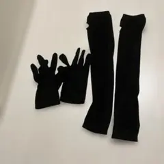 UVアームカバー　手袋のサムネイル