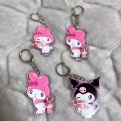 宇佐美　マイメロディ　マイメロ　クロミ　アクキー