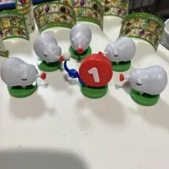 チョコエッグ　ピクミン　青ピクミン1体　ブタドックリ5体セット　6体セット売り