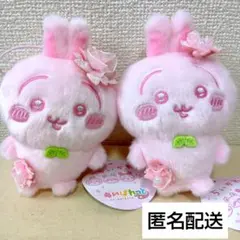 ちいかわ ぬいぱれっと ～さくらいろ～ マスコット ちいかわハチワレ