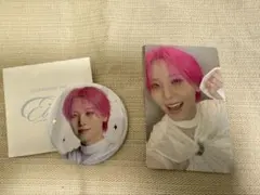 JO1 川尻蓮 永縁 トレカ 缶バッジ