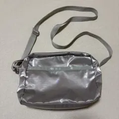LeSportsac レスポートサック ショルダーバッグ シルバー