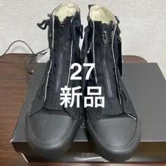 新品 GU UNDERCOVER ハイカットスニーカー ブラック 黒 27cmのサムネイル