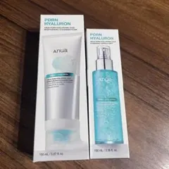Anuaアヌア PDRN ヒアルロン酸 ミスト クレンジングフォーム