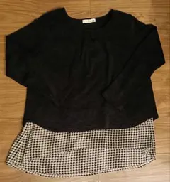 最終値☆SHOO・LA・RUE☆シューラルー ☆裾レイヤード風☆チュニック