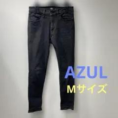 AZUL メンズデニム　ブラック　M