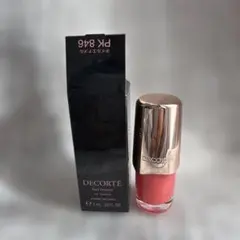 【限定】 【新品】コスメデコルテ　ネイルエナメル　PK846