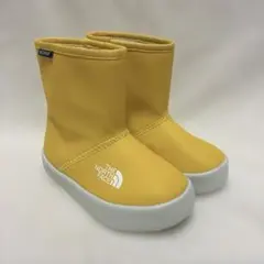 ノースフェイス　レインブーツ　イエロー　15cm 長靴