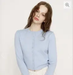 SLY MICHIXSLY BUTTON カーディガン ミチコラボ