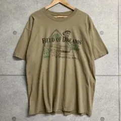 フィールドオブドリームスのTシャツ ビンテージ レア古着 映画Tシャツ