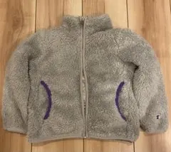 Champion フリースジャケット 100cm グレー