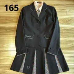 hiromichi nakano 卒業式フォーマルセット １６５cm 黒ピンク