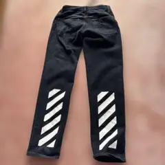 OFF-WHITE ダメージデニム