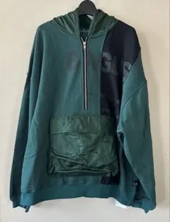 EL RODEO ジッパー付きオーバーサイズパーカータグ付き新品のサムネイル
