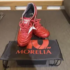 モレリアJAPAN 40周年 限定カラー　25.5cm