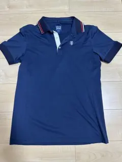 アドミラルゴルフ　ポロシャツ L ネイビーのサムネイル