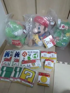 一番くじ　スーパーマリオ　ラストワン　A賞 B賞 D賞 E賞 F賞 G賞 13点