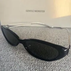 M*様 未使用 GENTLE MONSTER ROSSY ブルーレンズ ブラック - メルカリ