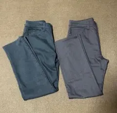 ストレートパンツ 2本セット