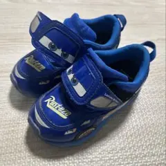 カーズ　ディズニー　マックイーン　ブルー　青　スニーカー　ピクサー