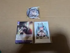 勝利の女神 NIKKE プリバティ グッズ 3点セット