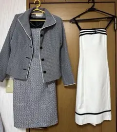 セレモニースーツ 3点セット チェック柄