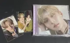 ALPHA DRIVE ONE ALD1 サンウォン未開封CD、トレカ2枚セット