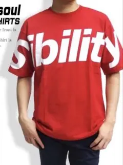 B ONE SOUL Tシャツ レッド Mサイズ