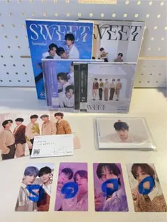 TXT 「SWEET」CD 4形態+ 特典カードセット