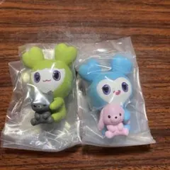 TWICE ラブリー　マスコット　2個セット グミチャーム　ジヒョ