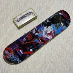 【新品】スパイダーマン　HAPPYくじ　A賞スケートボードデッキ