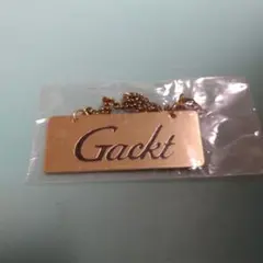 ガクト（Gackt）プレート