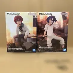機動戦士Gundam GQuuuuuuX マチュ、シュウジ フィギュア2点セット