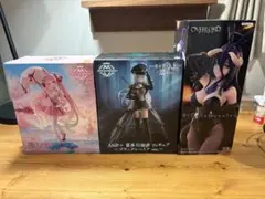 プライズフィギュア3種　【未開封品】