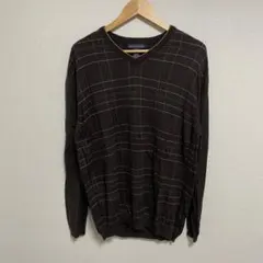 【L247】 Banana Republic ウールニット サイズXL ブラウン