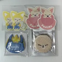 StrayKids SKZOO オンラインくじ 缶バッジ フォクシニー