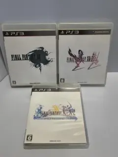 PS3　ファイナルファンタジーX　XIII　XIII-2