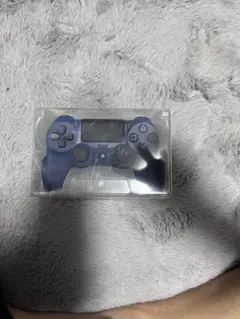 青いPS4コントローラー 未使用