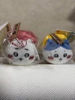 ちいかわ寿 マスコット(ちいかわ/中トロ)（ハチワレ/たまご）セット