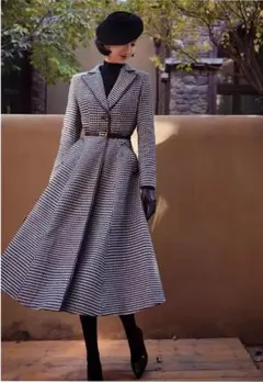 芸能人着用 セルフポートレート ドレス ツイード スカート ドッキング