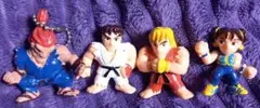 ストリートファイターII 劇場版 入場特典 フィギュア 12種 コンプ 18体