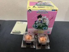 ドラゴンボール スナップコレクション2 フィギュア　孫悟空&チチ　A賞　一番くじ