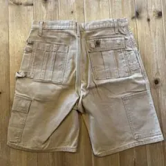 Carhartt ベージュ カーゴショートパンツ 32