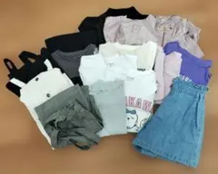 子ども服まとめ売り(夏物中心)