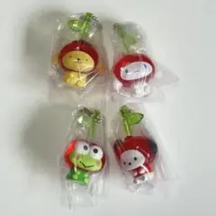 サンリオ なかよしさくらんぼスイング 4つセット売り