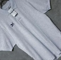 【新品未使用タグ付き】 ヒットユニオン PUMA プーマ ロゴ 半袖 ポロシャツ